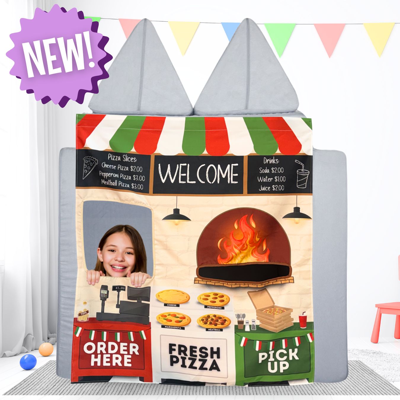 Pizza Shop Play Panel