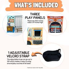 "Adventure" 3-Pack Play Panels