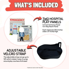 NEW! Double Hospital Play Panel
