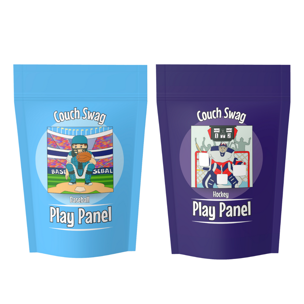 NEW! "Sports" 2-Pack Play Panels