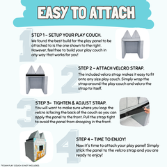 Flower Shop Coloring Play Panel