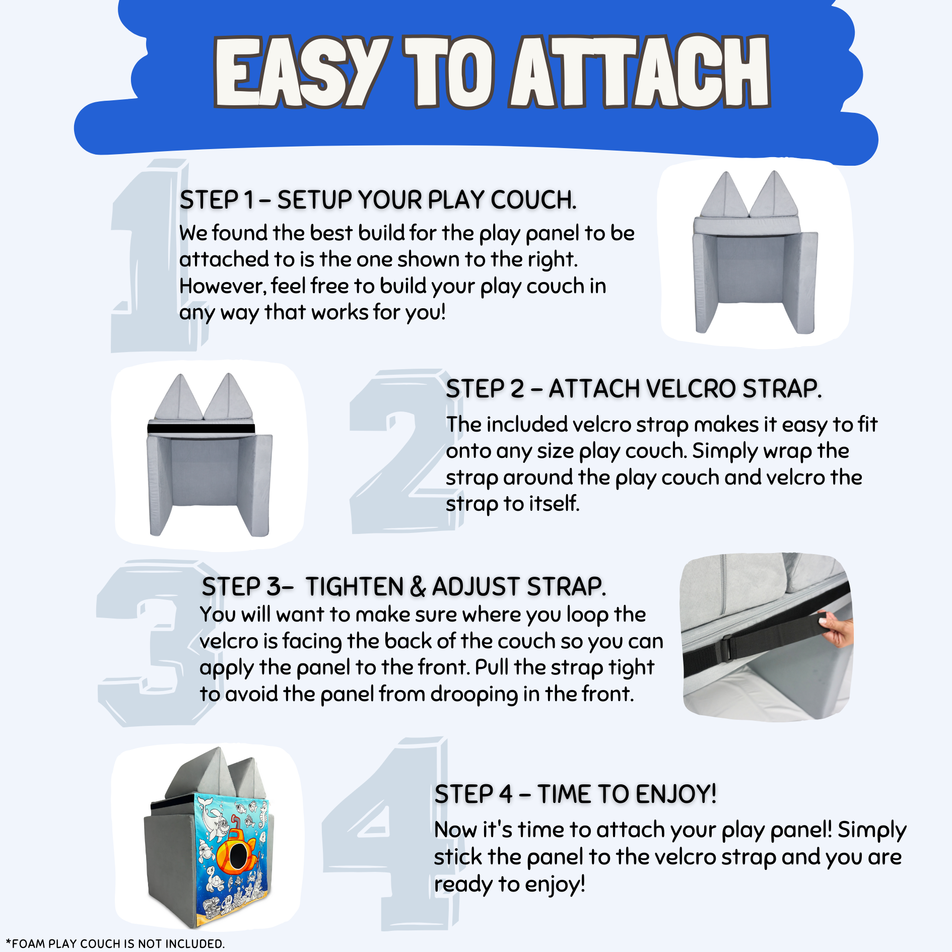 Underwater Coloring Play Panel