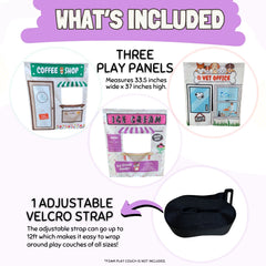 "The Shops" 3-Pack Play Panels