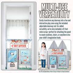 Vet Office Doorway Play Panel