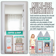 Coffee Shop Doorway Play Panel