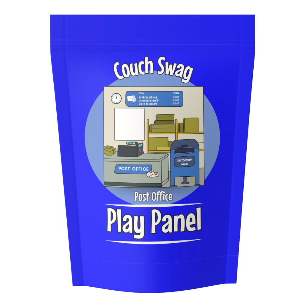 Post Office Play Panel