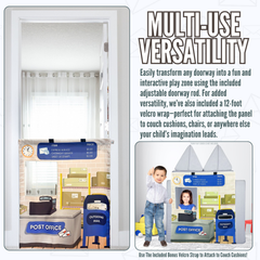 Post Office Doorway Play Panel