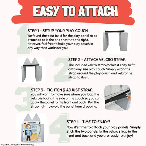 NEW! Double Hospital Play Panel