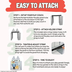 NEW! Double Hospital Play Panel