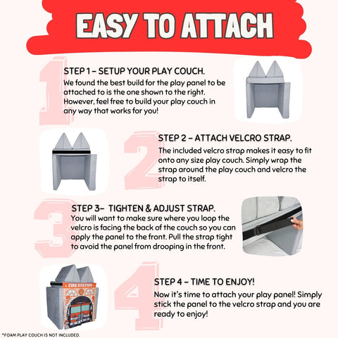 "Adventure" 3-Pack Play Panels