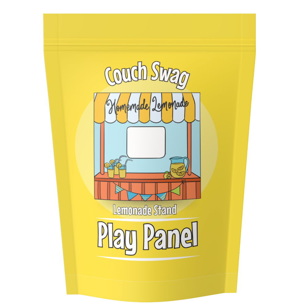 Lemonade Stand Play Panel