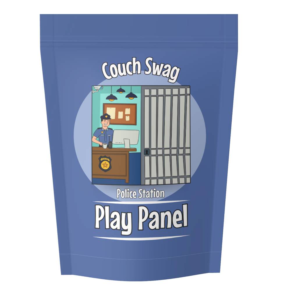 Police Station Play Panel