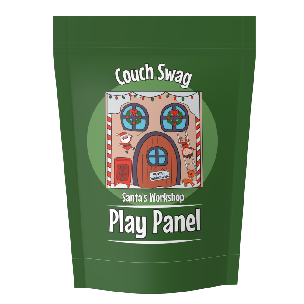 Santa's Workshop Play Panel