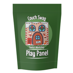 Santa's Workshop Play Panel