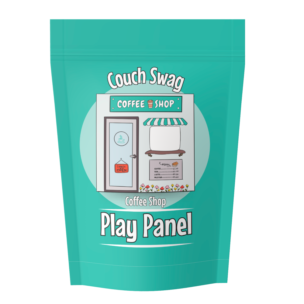 Coffee Shop Play Panel