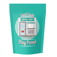 Coffee Shop Play Panel