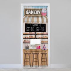 NEW! Bakery Doorway Play Panel