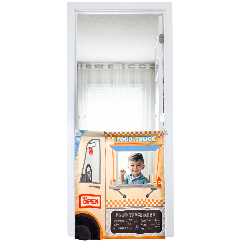Food Truck Doorway Play Panel