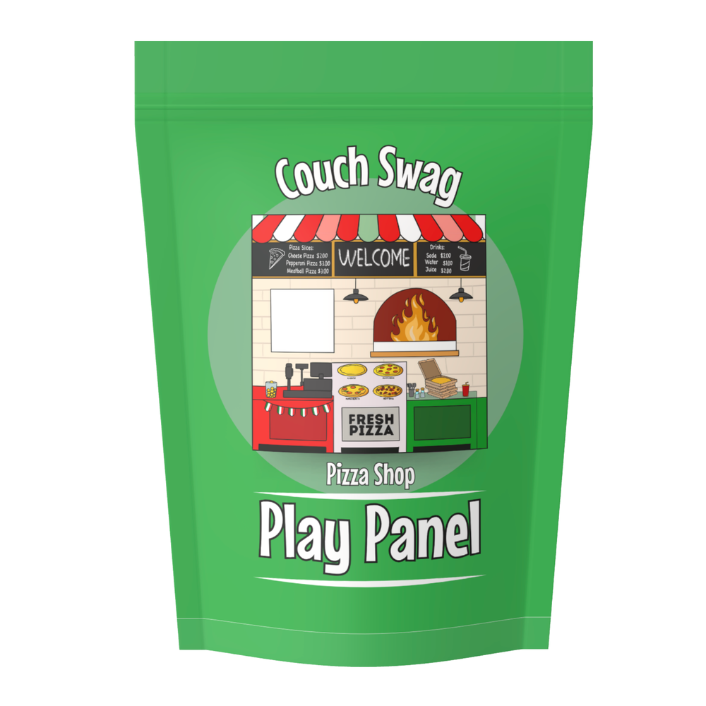 NEW! Pizza Shop Play Panel
