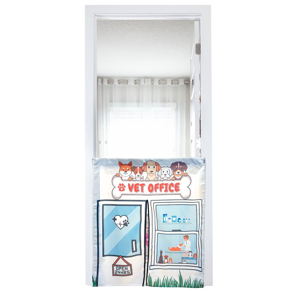 Vet Office Doorway Play Panel