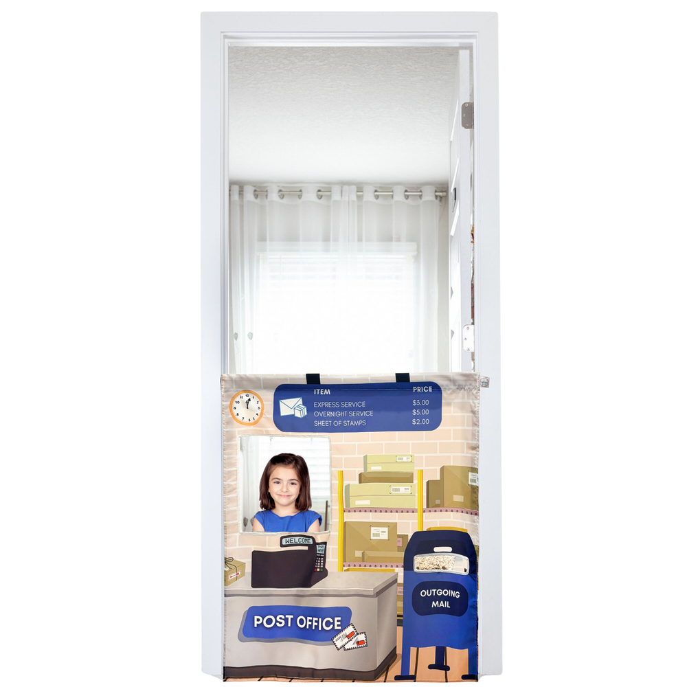 Post Office Doorway Play Panel