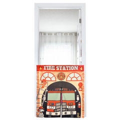 Firehouse Doorway Play Panel