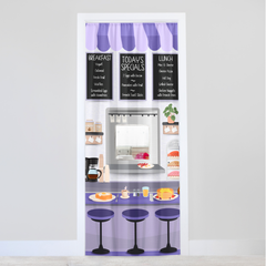 NEW! Diner Doorway Play Panel