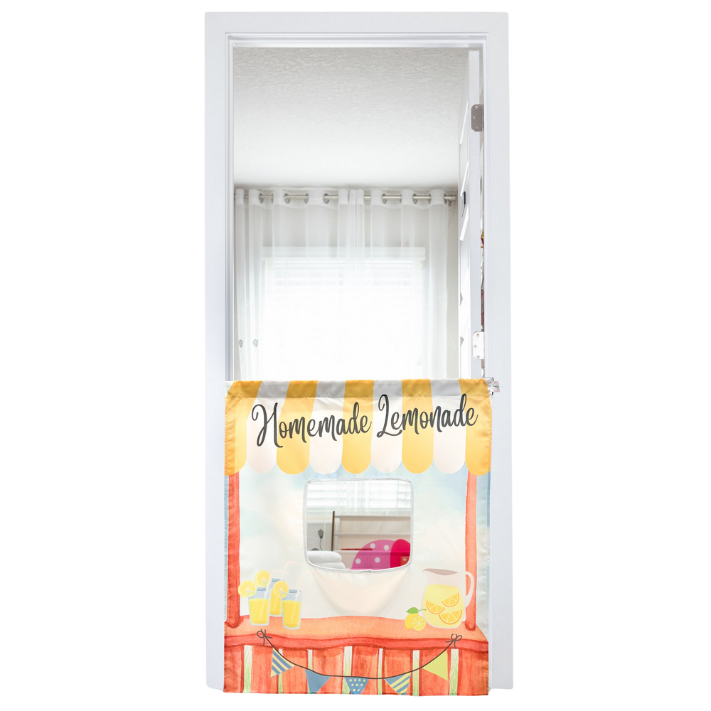 Lemonade Stand Doorway Play Panel