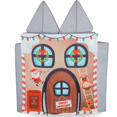 Santa's Workshop Play Panel