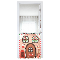 Santa's Workshop Doorway Play Panel