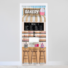 NEW! Bakery Doorway Play Panel