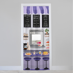 NEW! Diner Doorway Play Panel