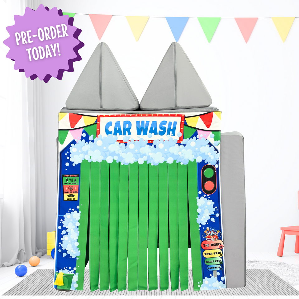 PRE-SALE - Double Car Wash Play Panel - Expected to Ship July 1st 2024