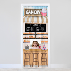 NEW! Bakery Doorway Play Panel