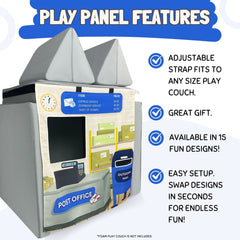 Post Office Play Panel