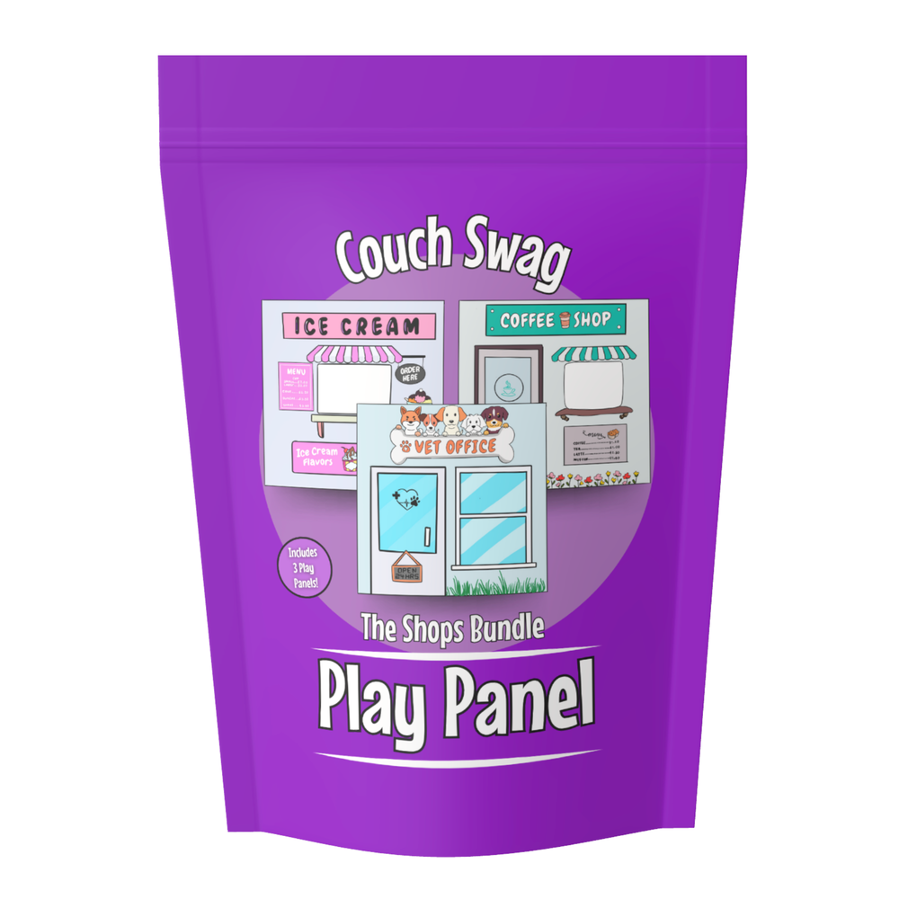 "The Shops" 3-Pack Play Panels