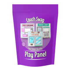 "The Shops" 3-Pack Play Panels