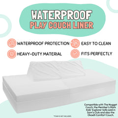 Play Couch Protective Waterproof Liner Set