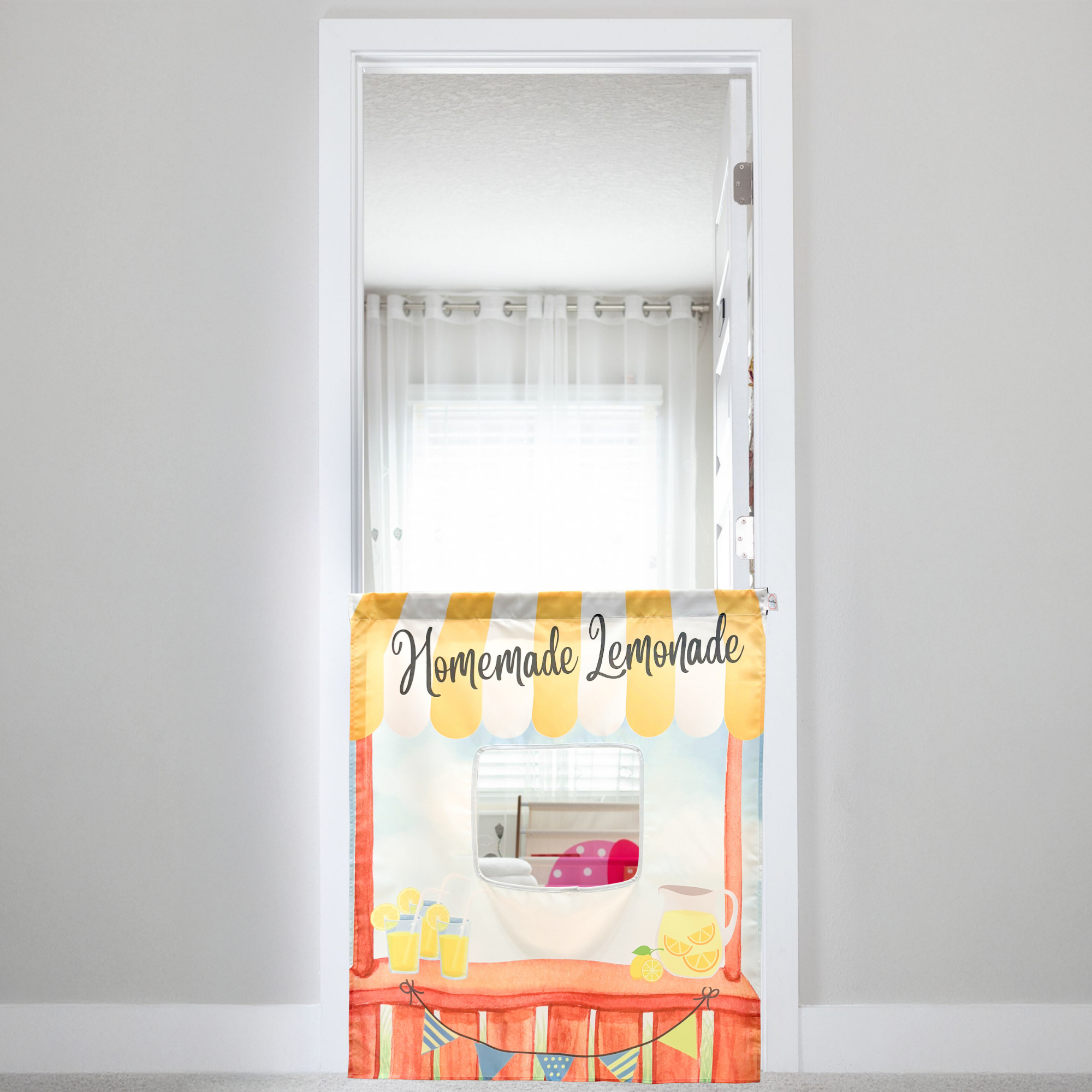 Lemonade Stand Doorway Play Panel