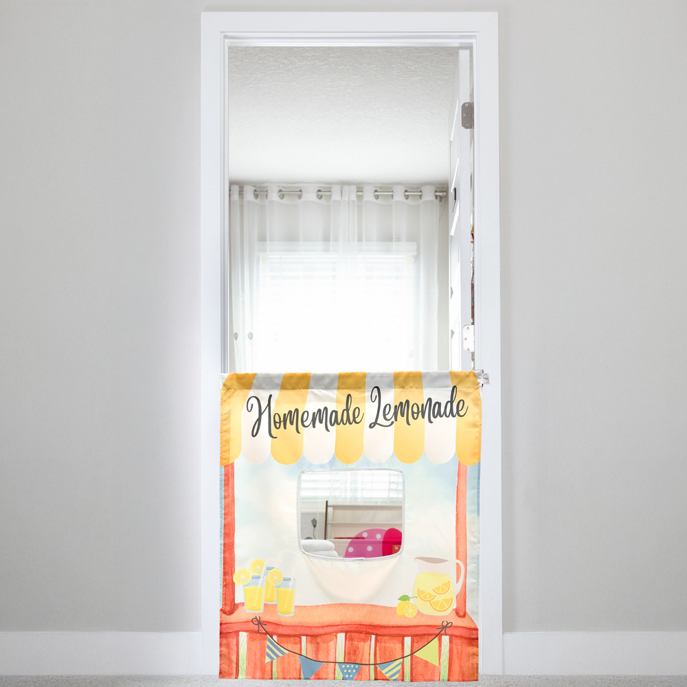 Lemonade Stand Doorway Play Panel
