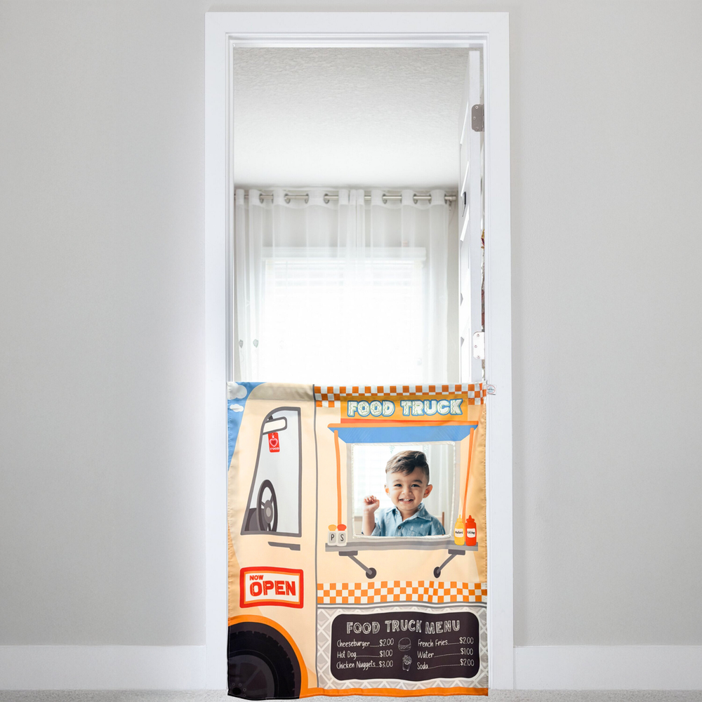 Food Truck Doorway Play Panel