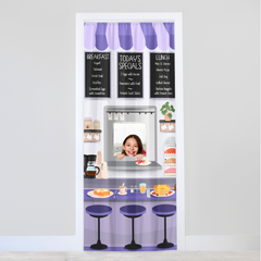 NEW! Diner Doorway Play Panel