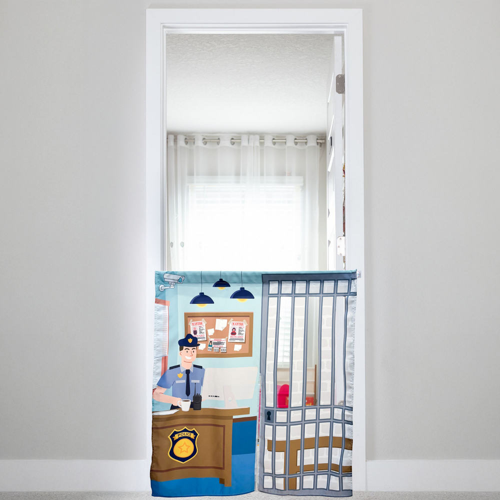 Police Station Doorway Play Panel