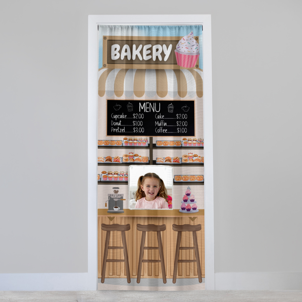 NEW! Bakery Doorway Play Panel