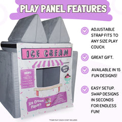 Ice Cream Shop Play Panel