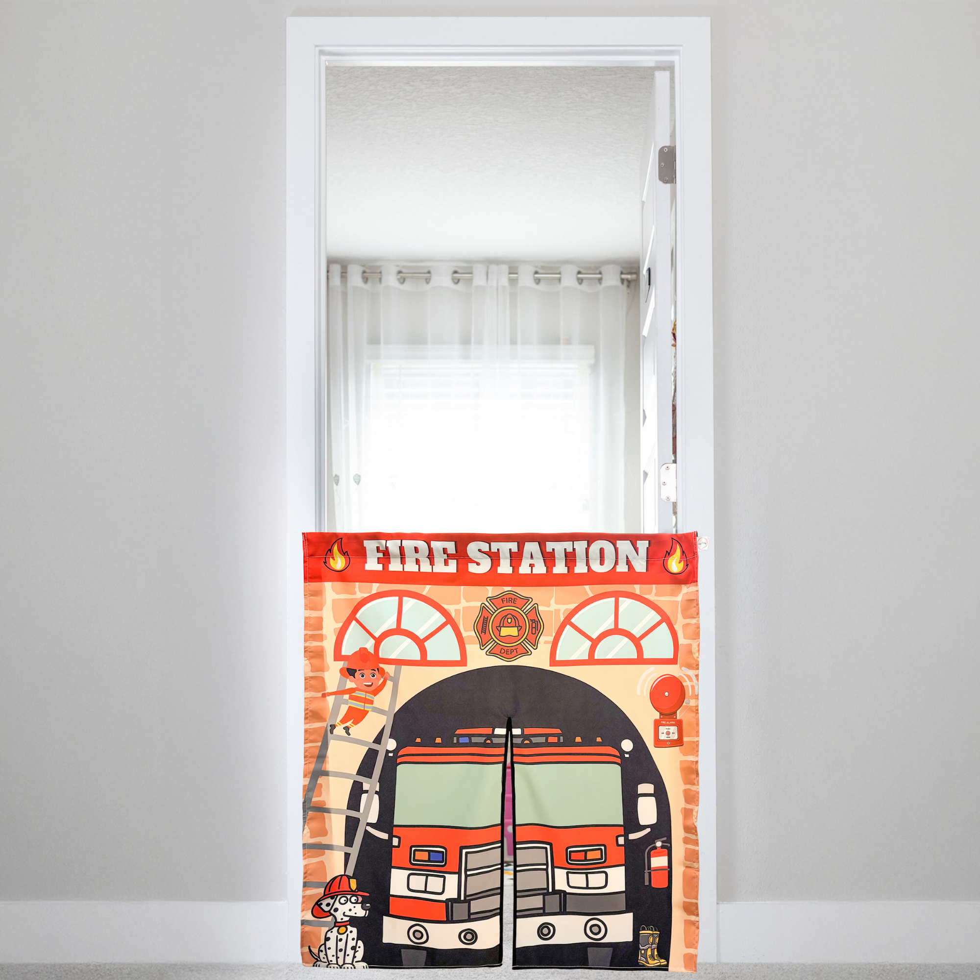 Firehouse Doorway Play Panel