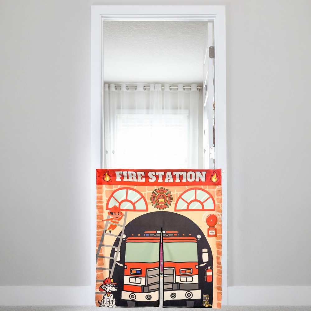 Firehouse Doorway Play Panel