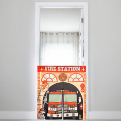 Firehouse Doorway Play Panel