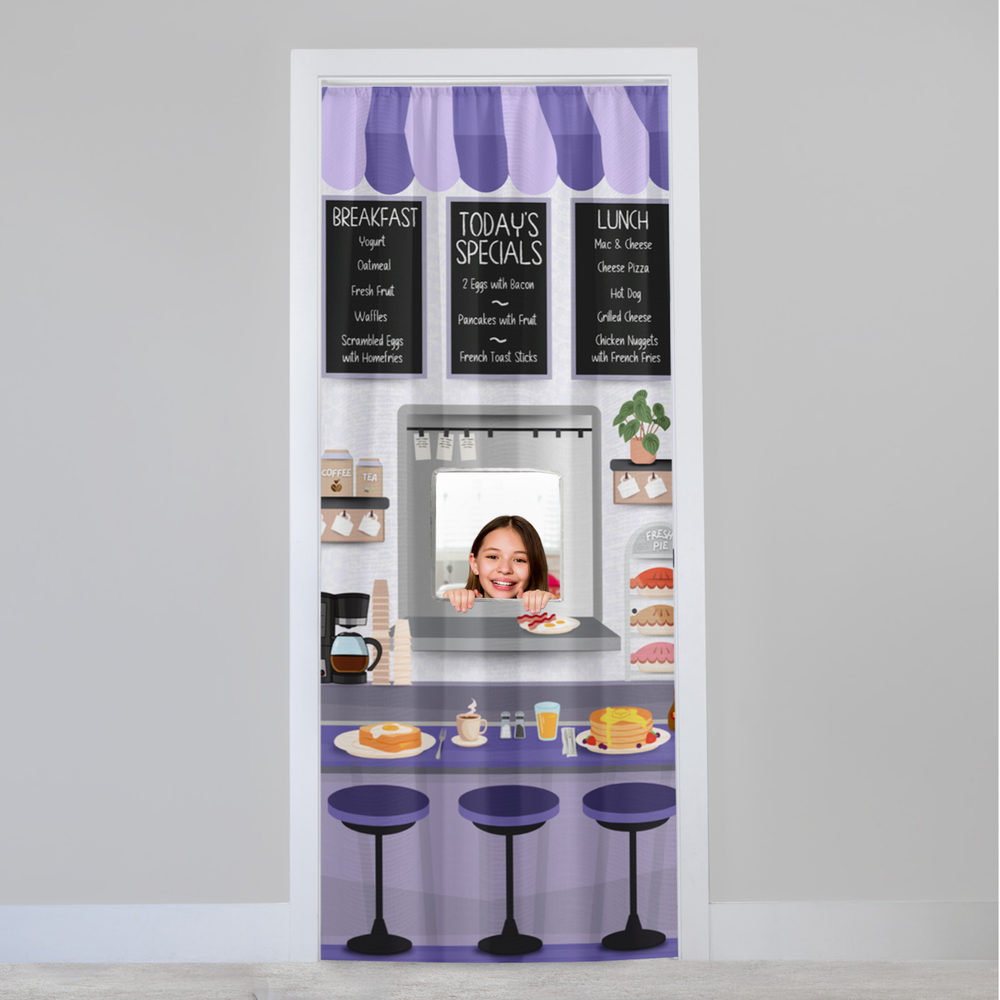 NEW! Diner Doorway Play Panel