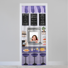 NEW! Diner Doorway Play Panel